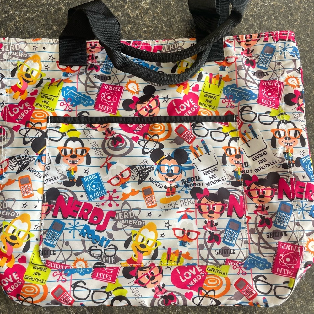 Disney “Nerds” Tote Bag